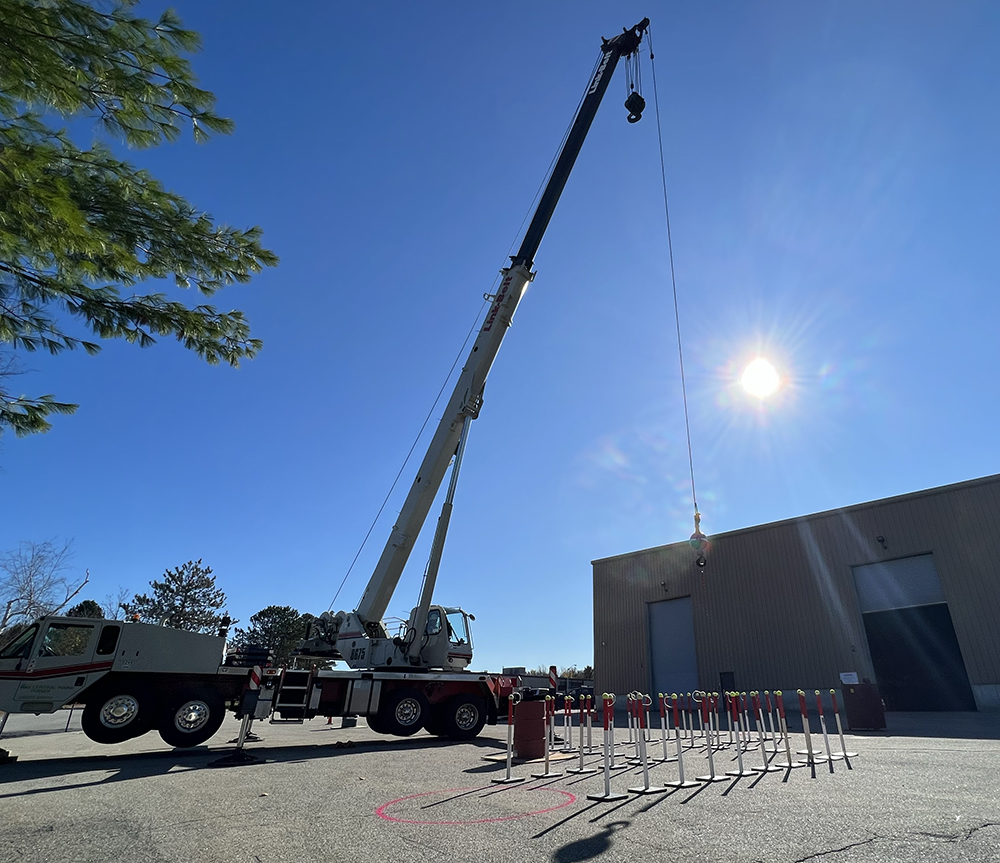 hands on crane training course