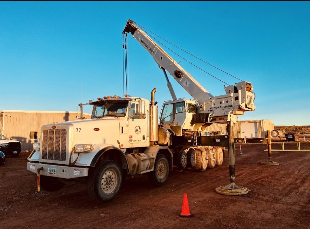 Onsite Crane Training